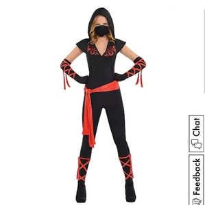 Black ninja only the jumper